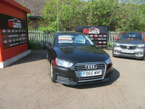 Audi A1  1.6 TDI SE Sportback S Tronic Euro 6 (s/s) 5dr