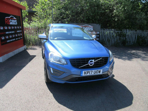 Volvo XC60  2.4 D5 R-Design Nav Auto AWD Euro 6 (s/s) 5dr