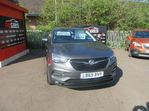 Vauxhall Grandland X  1.2 Turbo SE Euro 6 (s/s) 5dr