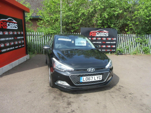 Hyundai i20  1.4 CRDi Premium SE Nav Euro 6 5dr