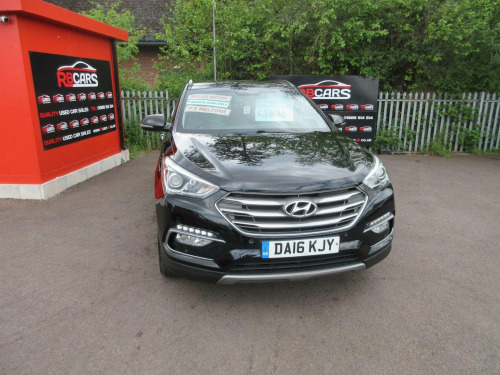 Hyundai Santa Fe  2.2 CRDi Blue Drive Premium 4WD Euro 6 (s/s) 5dr (7 Seat)