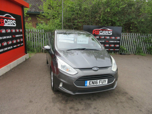 Ford B-Max  1.0T EcoBoost Zetec Euro 5 (s/s) 5dr