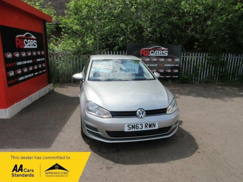 Volkswagen Golf  1.4 TSI BlueMotion Tech SE Euro 5 (s/s) 5dr
