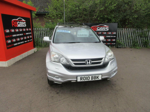 Honda CR-V  2.2 i-DTEC EX Auto 4WD Euro 5 5dr