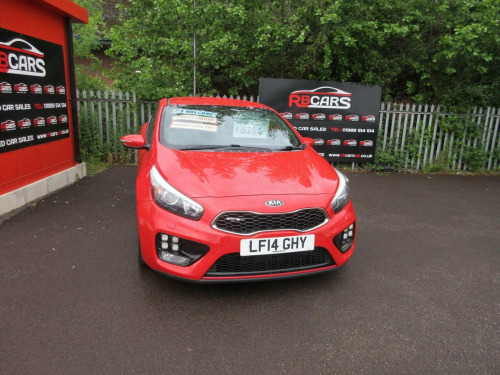 Kia Pro ceed  1.6 T-GDi GT Tech Euro 5 3dr