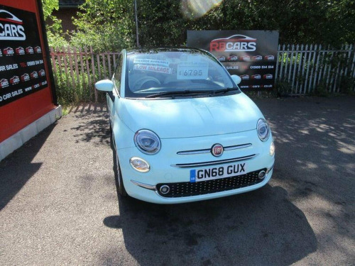 Fiat 500  1.2 Lounge Euro 6 (s/s) 3dr