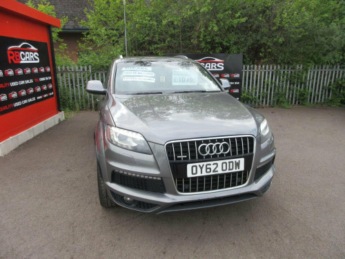 Audi Q7  3.0 TDI V6 S line Plus Tiptronic quattro Euro 5 (s/s) 5dr