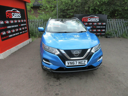 Nissan Qashqai  1.2 DIG-T N-Connecta Euro 6 (s/s) 5dr