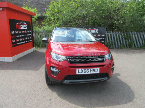 Land Rover Discovery Sport  2.0 TD4 SE Tech 4WD Euro 6 (s/s) 5dr