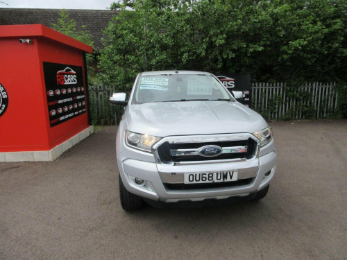 Ford Ranger  2.2 TDCi Limited 1 4WD Euro 5 (s/s) 4dr (Eco Axle)