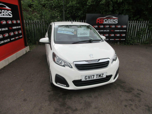 Peugeot 108  1.0 Active Euro 6 5dr