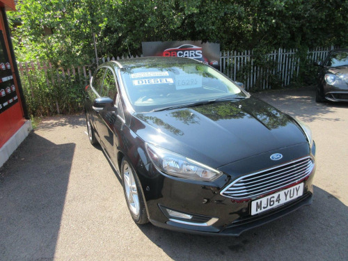 Ford Focus  1.6 TDCi Zetec Euro 5 (s/s) 5dr
