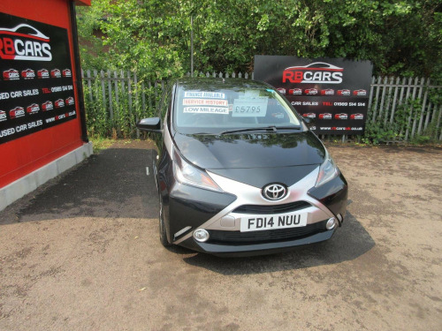 Toyota AYGO  1.0 VVT-i x-clusiv Euro 5 5dr Euro 5