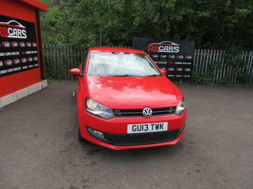 Volkswagen Polo  1.4 Match Edition Euro 5 5dr