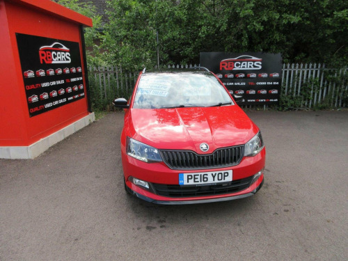 Skoda Fabia  1.4 TDI Monte Carlo DSG Euro 6 (s/s) 5dr