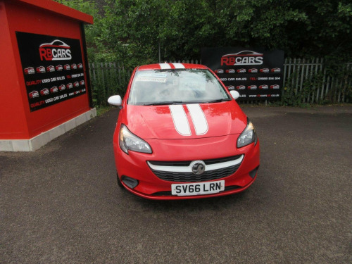 Vauxhall Corsa  1.4i ecoFLEX Sting Euro 6 3dr