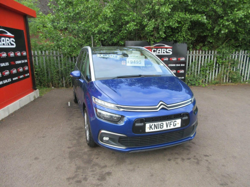 Citroen Grand C4 Picasso  1.6 BlueHDi Flair Euro 6 (s/s) 5dr