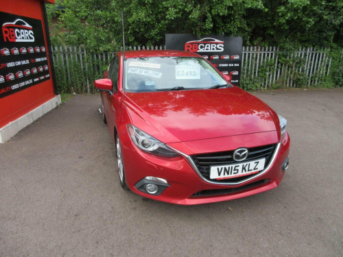 Mazda Mazda3  2.0 SKYACTIV-G Sport Nav Euro 5 (s/s) 5dr
