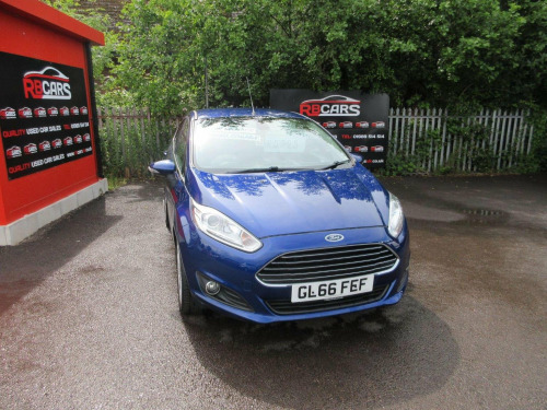 Ford Fiesta  1.0T EcoBoost Titanium Euro 6 (s/s) 5dr
