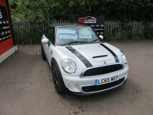 MINI Convertible  1.6 Cooper S Euro 5 (s/s) 2dr