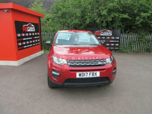 Land Rover Discovery Sport  2.0 TD4 Pure Edition 4WD Euro 6 (s/s) 5dr (5 Seat)