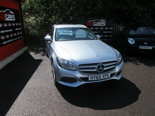 Mercedes-Benz C-Class  1.6 C200d SE Euro 6 (s/s) 5dr