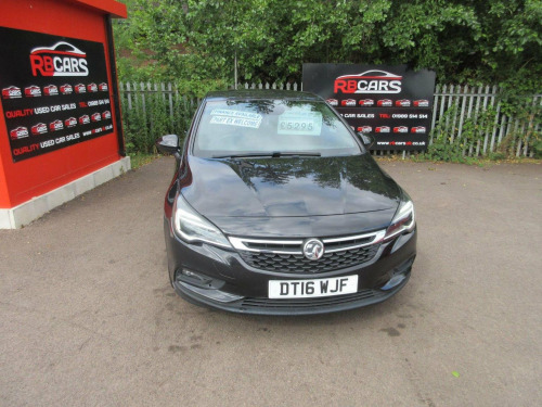 Vauxhall Astra  1.4i Turbo SRi Nav Euro 6 5dr