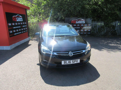 Vauxhall Astra  1.4i Turbo SRi Euro 6 5dr