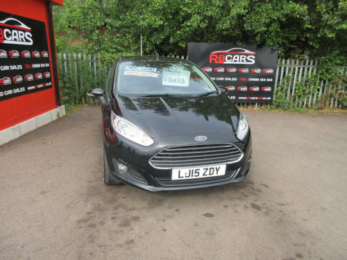 Ford Fiesta  1.25 Zetec Euro 5 3dr