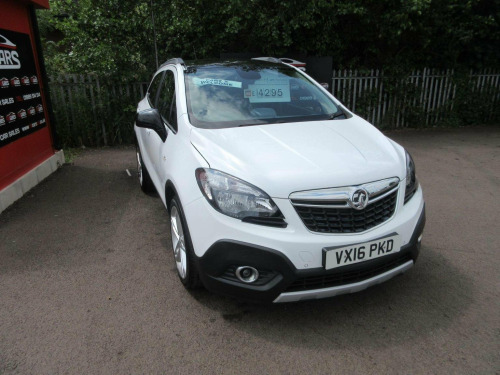 Vauxhall Mokka  1.4i Turbo Limited Edition 2WD Euro 6 (s/s) 5dr