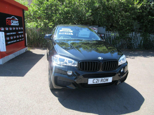 BMW X6  3.0 30d M Sport Auto xDrive Euro 6 (s/s) 5dr