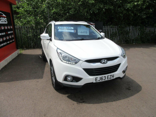 Hyundai ix35  1.7 CRDi SE Euro 5 (s/s) 5dr (Nav)