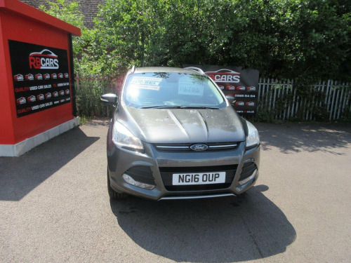 Ford Kuga  2.0 TDCi Zetec AWD Euro 6 (s/s) 5dr