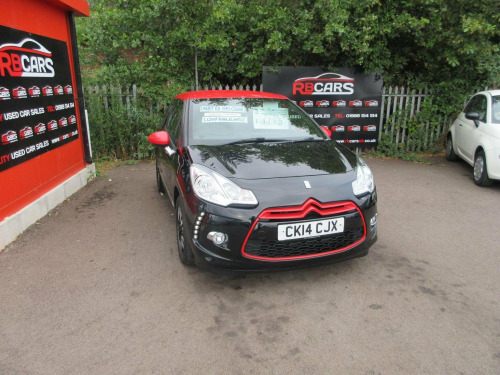 Citroen DS3  1.6 VTi DStyle Red Euro 5 3dr