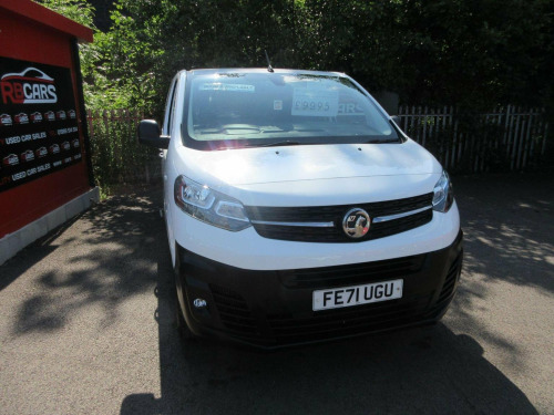 Vauxhall Vivaro  2.0 Turbo D 3100 Dynamic L1 H1 Euro 6 (s/s) 6dr