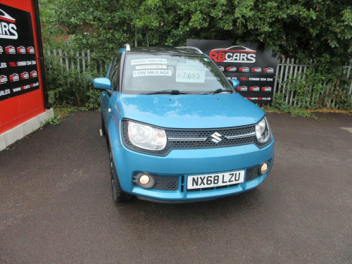Suzuki Ignis  1.2 Dualjet SZ-T Euro 6 5dr