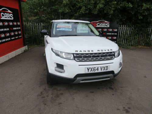 Land Rover Range Rover Evoque  2.2 SD4 Pure Tech Auto 4WD Euro 5 (s/s) 5dr