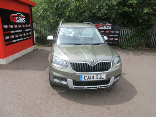Skoda Yeti  2.0 TDI SE Outdoor 4WD Euro 5 5dr