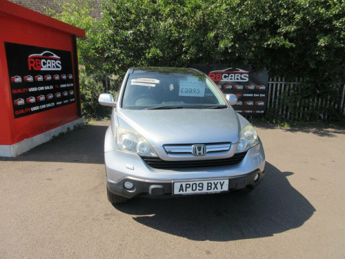 Honda CR-V  2.0 i-VTEC EX Auto 4WD Euro 4 5dr