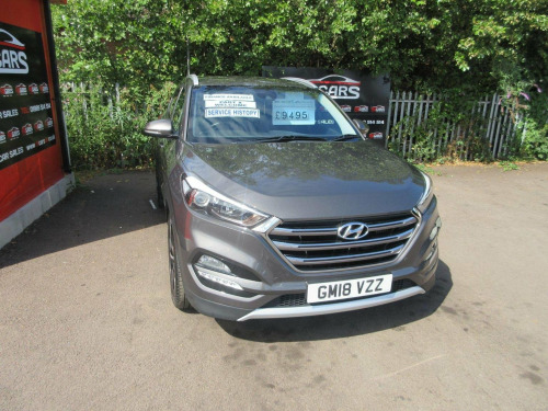 Hyundai Tucson  1.6 T-GDi Sport Edition Euro 6 5dr