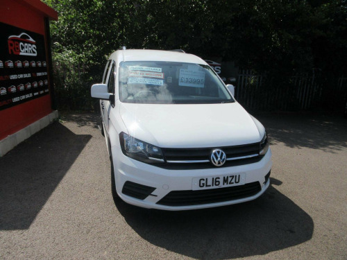 Volkswagen Caddy Maxi  2.0 TDi Maxi FWD 5dr (Window)