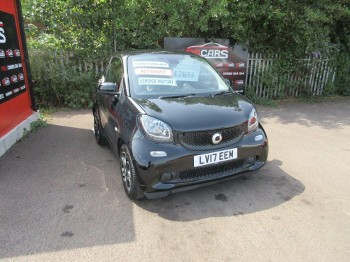 Smart fortwo  0.9T Prime (Premium) Twinamic Euro 6 (s/s) 2dr