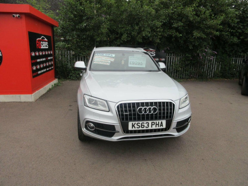 Audi Q5  2.0 TDI S line quattro Euro 5 (s/s) 5dr