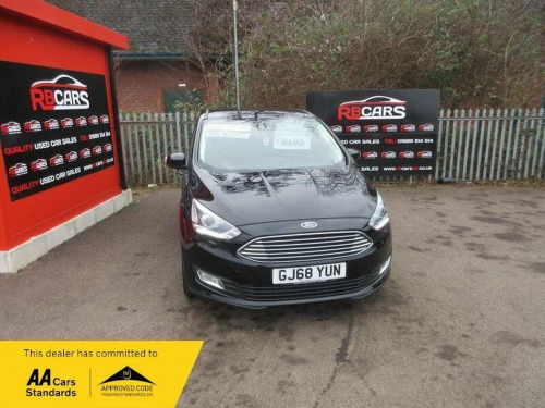 Ford C-MAX  1.0T EcoBoost GPF Titanium X Euro 6 (s/s) 5dr