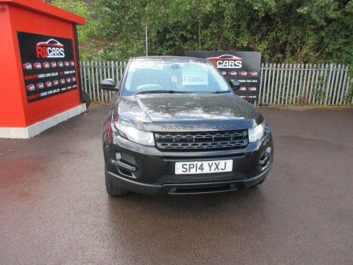Land Rover Range Rover Evoque  2.2 SD4 Pure 4WD Euro 5 (s/s) 5dr