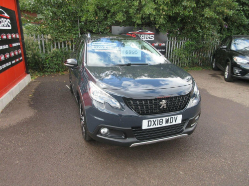 Peugeot 2008 Crossover  1.2 PureTech GT Line Euro 6 (s/s) 5dr