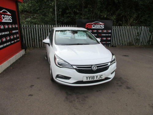 Vauxhall Astra  1.4i Turbo SRi Euro 6 5dr