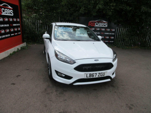 Ford Focus  1.0T EcoBoost ST-Line Euro 6 (s/s) 5dr