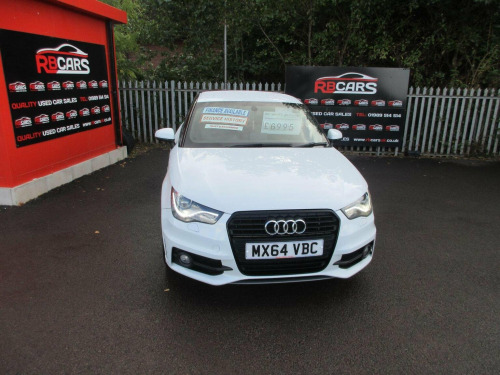 Audi A1  1.4 TFSI CoD Black Edition Euro 5 (s/s) 3dr