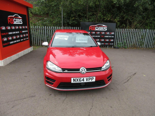 Volkswagen Golf  2.0 TSI BlueMotion Tech R 4Motion Euro 6 (s/s) 5dr